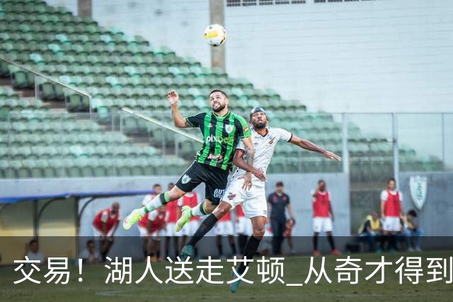 交易！湖人送走艾顿 从奇才得到哈迪+2个次轮签