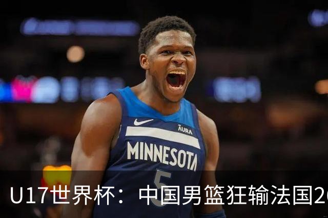 U17世界杯：中国男篮狂输法国26分无缘八强 刘玄昱20+7张子一7中7
